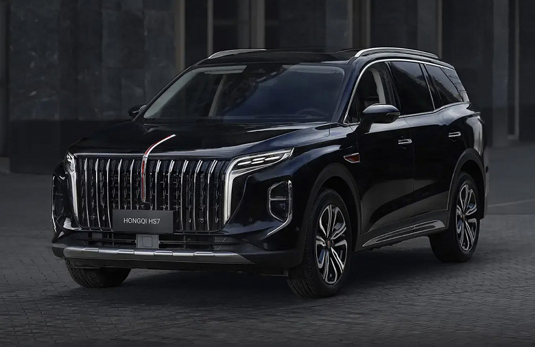 Hongqi не скупится на скидки: премиум-кроссовер Hongqi HS5 New 2025 подешевел в России на 1,78 млн рублей